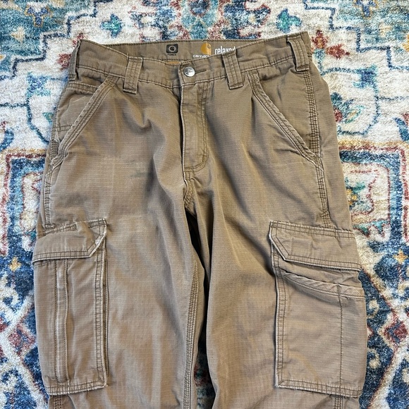 Carhartt Force Cargo Workwear Pants Size 30 - Picture 5 of 7